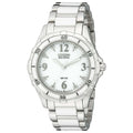 White Ceramic Citizen Women's Watch