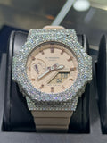 G-Shock Peach Moissanite Case