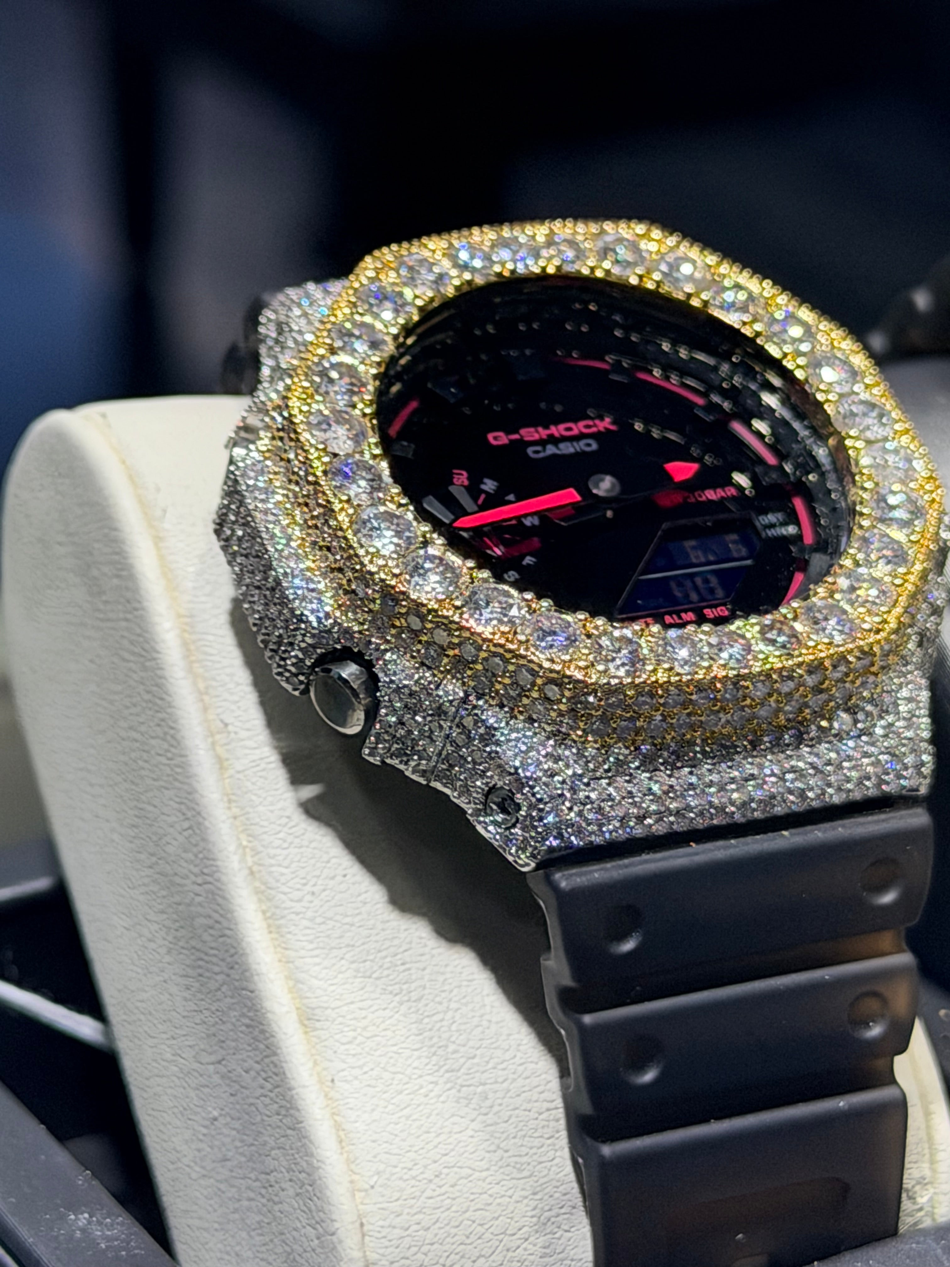 G-shock Black Dial Red Hands