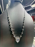 Moissanite Diamond Necklace