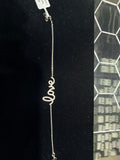 Moissanite " Love " Bracelets