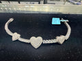3 Hearts Diamond Bracelets