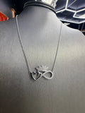Infinite Crown Diamond Pendant