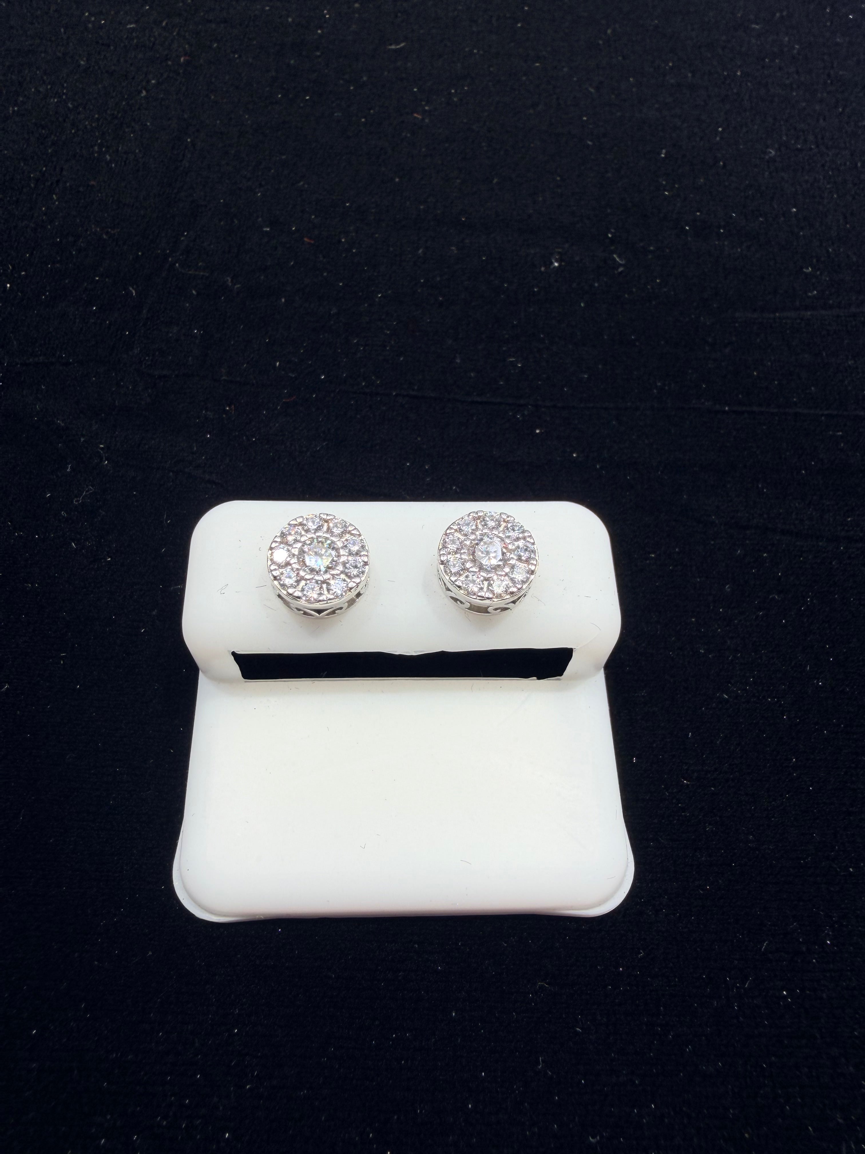 Center Stoned Earrings