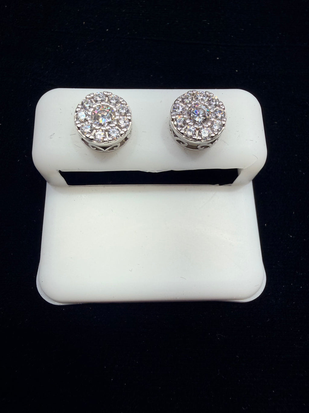 Center Stoned Earrings