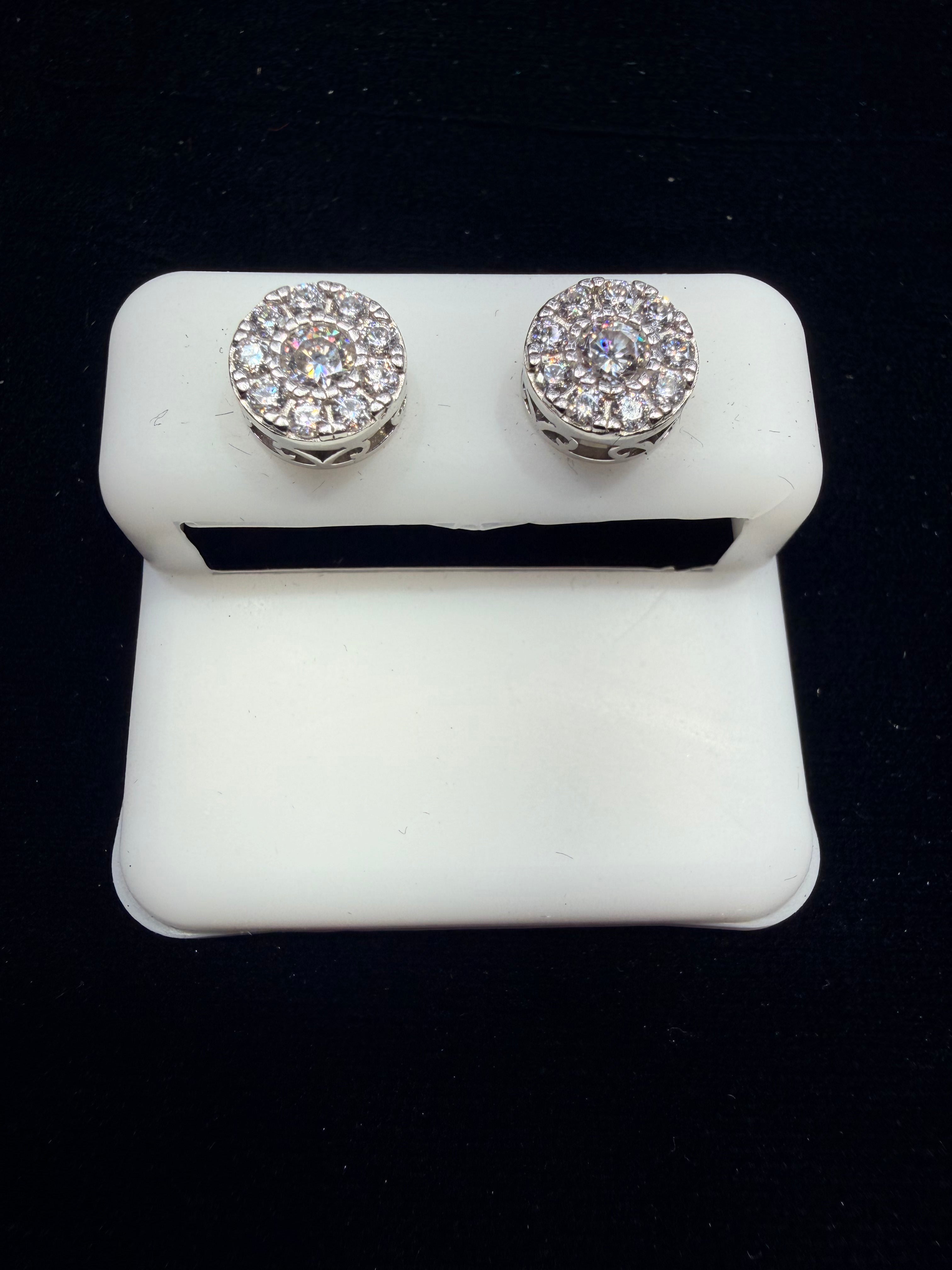 Center Stoned Earrings