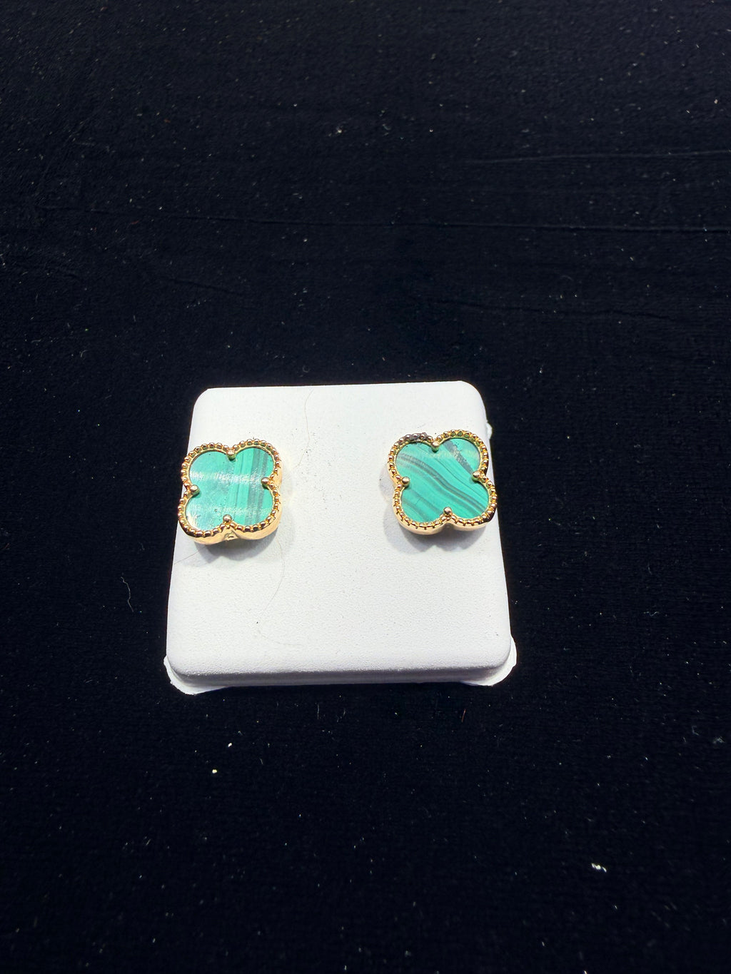 Van Cleef Green 10k Gold