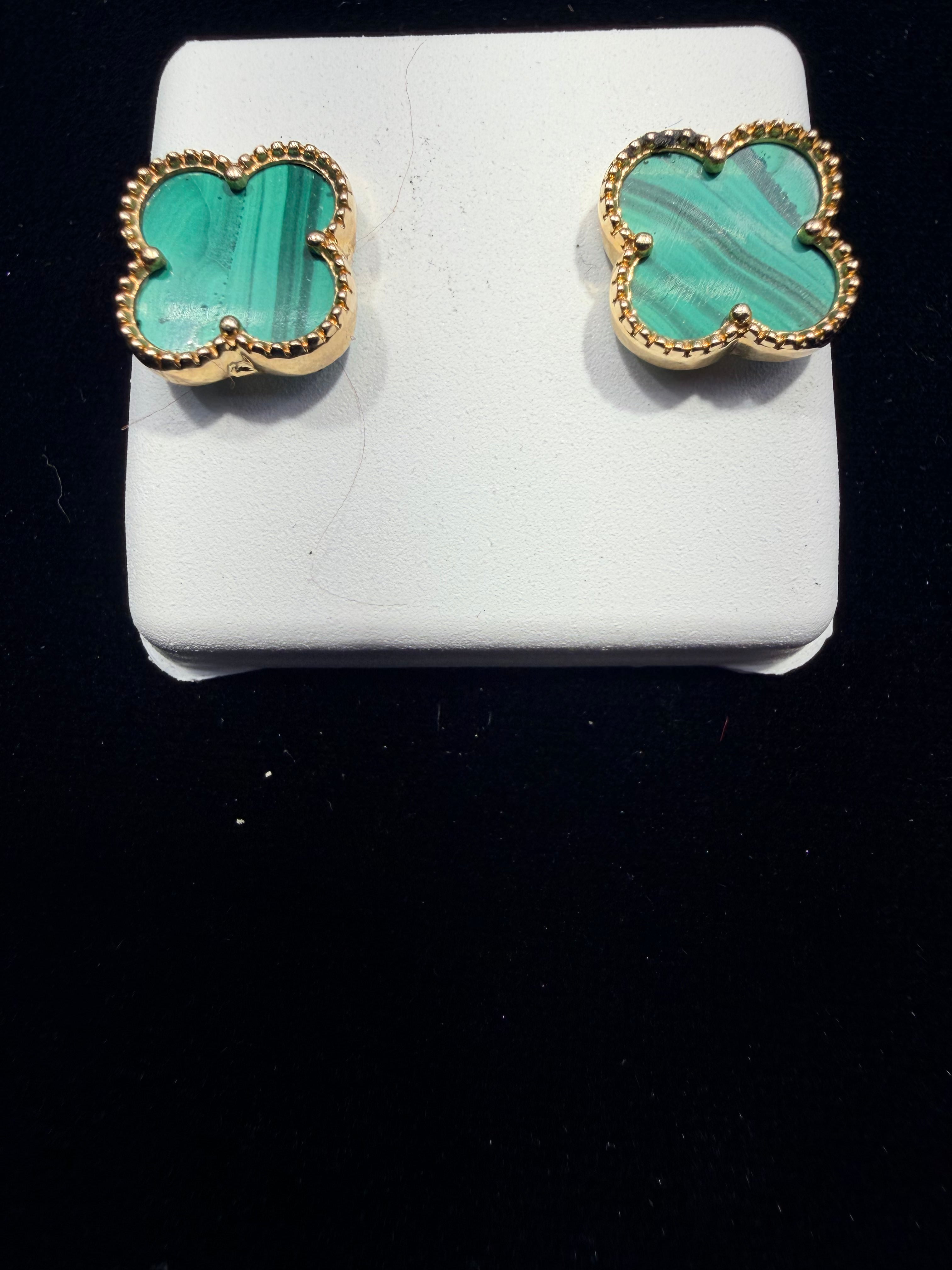 Van Cleef Green 10k Gold