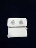 Center Solitaire Diamond Earring