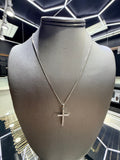 Gold and Diamonds Elegant Cross