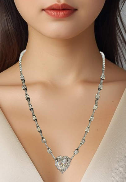 Silver heart Pendant