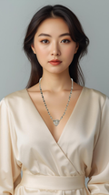 Silver heart Pendant
