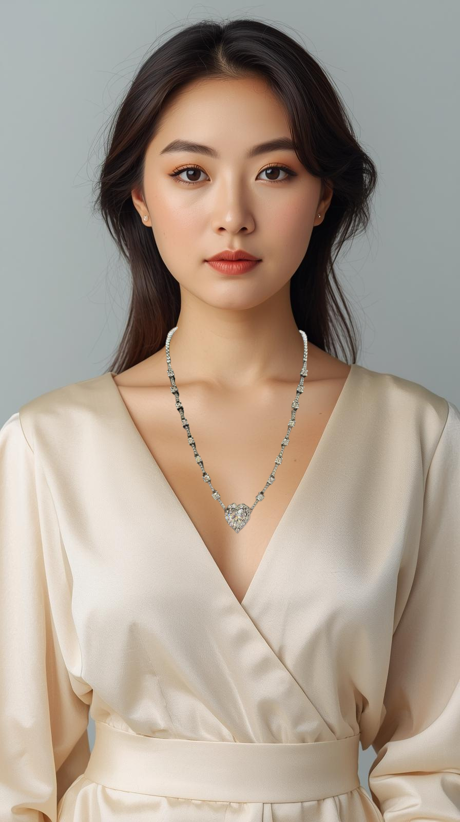 Silver heart Pendant