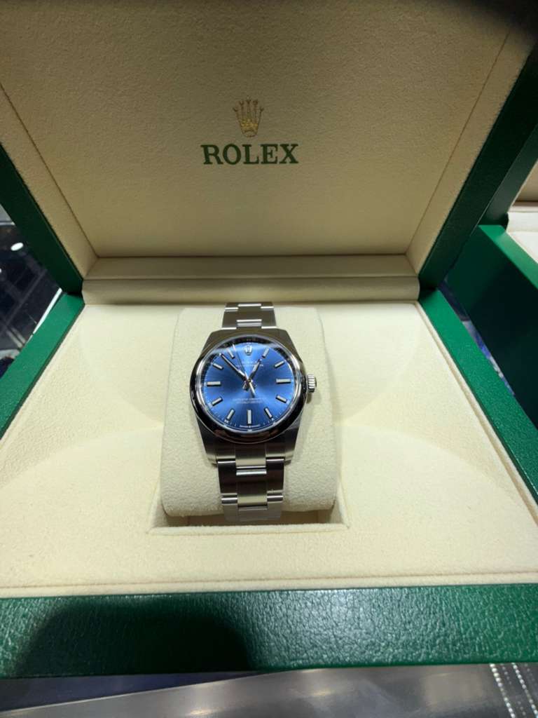 Rolex Blue Face