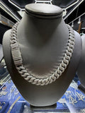 Big Cuban Link Moissanite